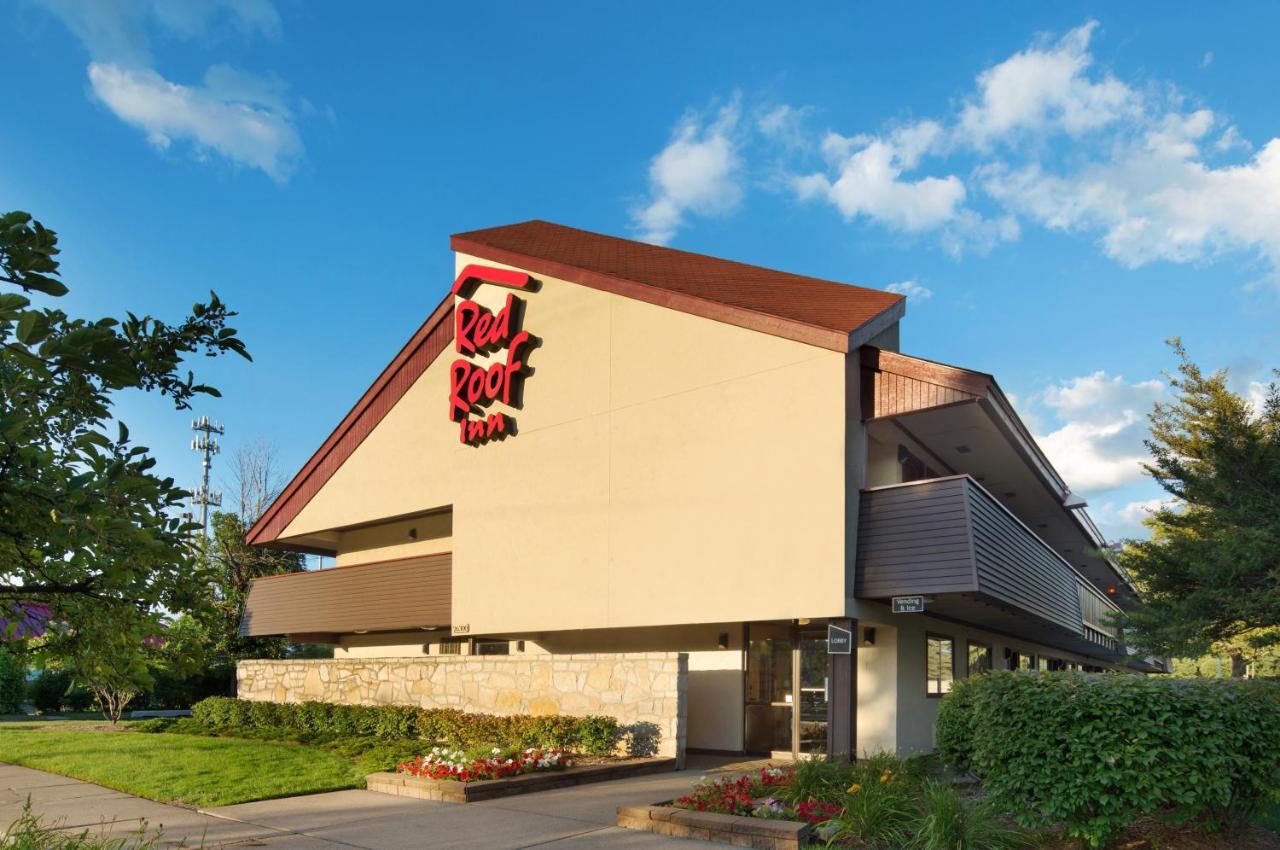 Red Roof Inn Detroit - Warren Exterior foto