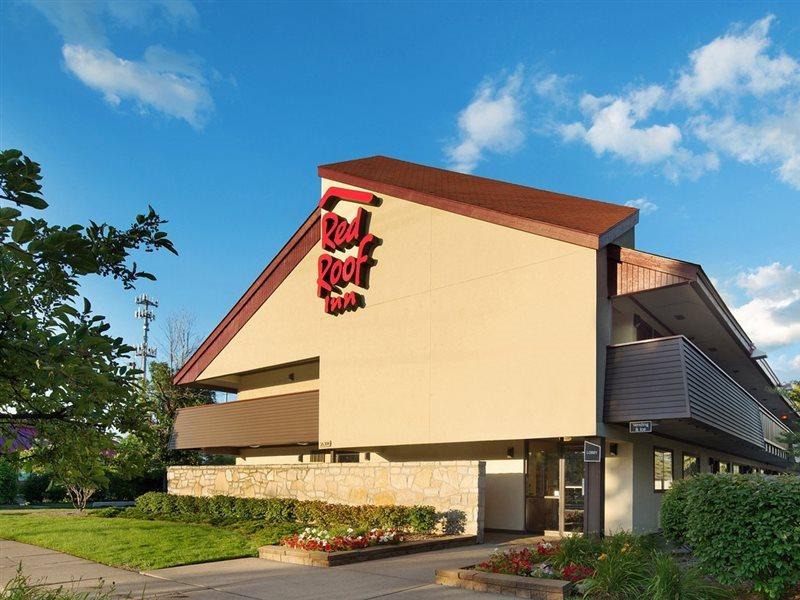 Red Roof Inn Detroit - Warren Exterior foto