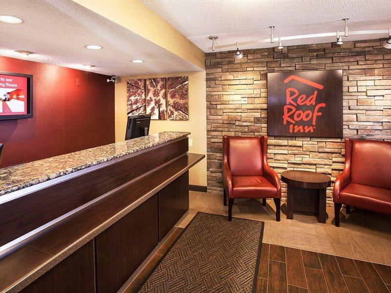 Red Roof Inn Detroit - Warren Exterior foto