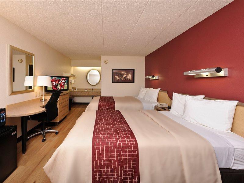 Red Roof Inn Detroit - Warren Exterior foto
