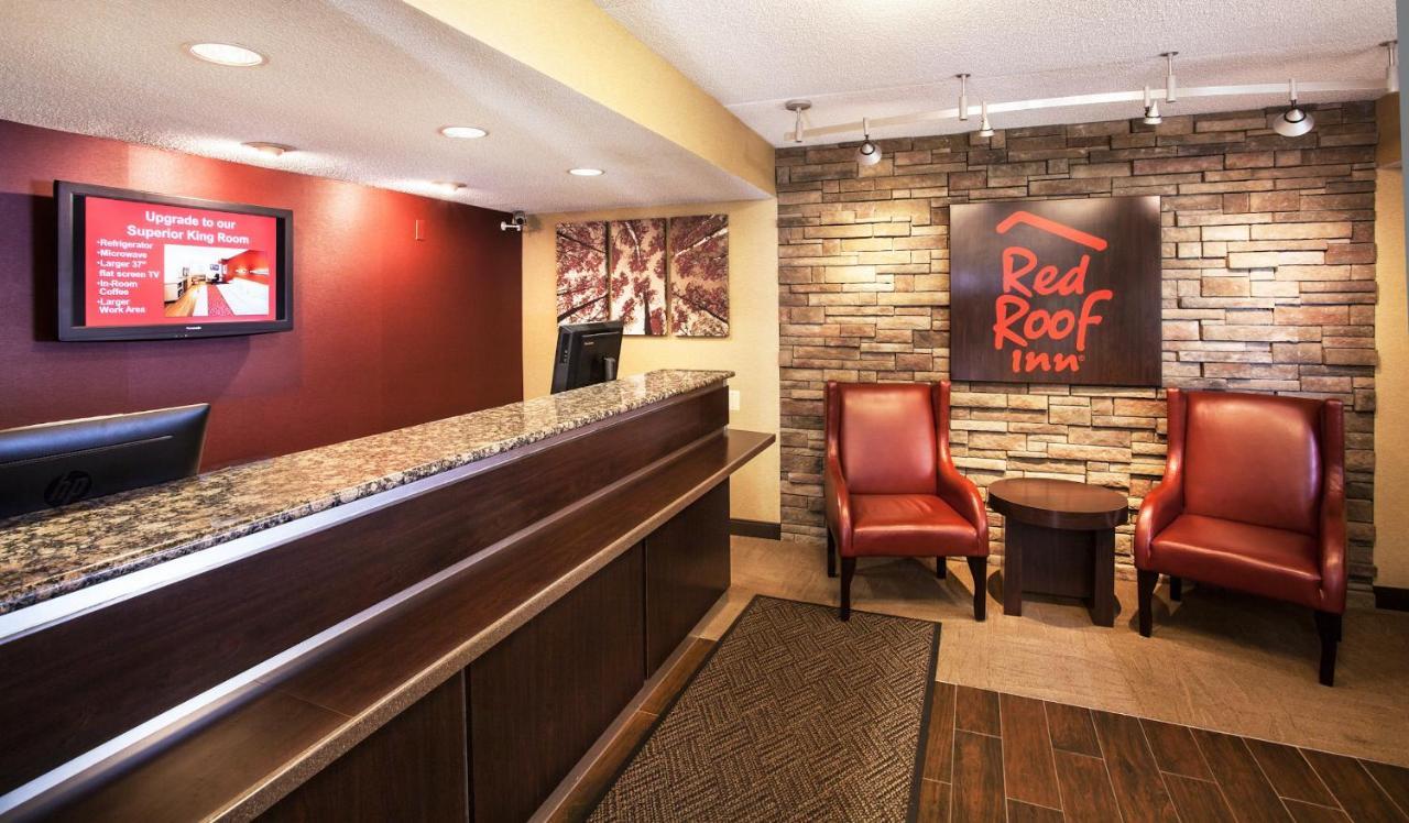 Red Roof Inn Detroit - Warren Exterior foto