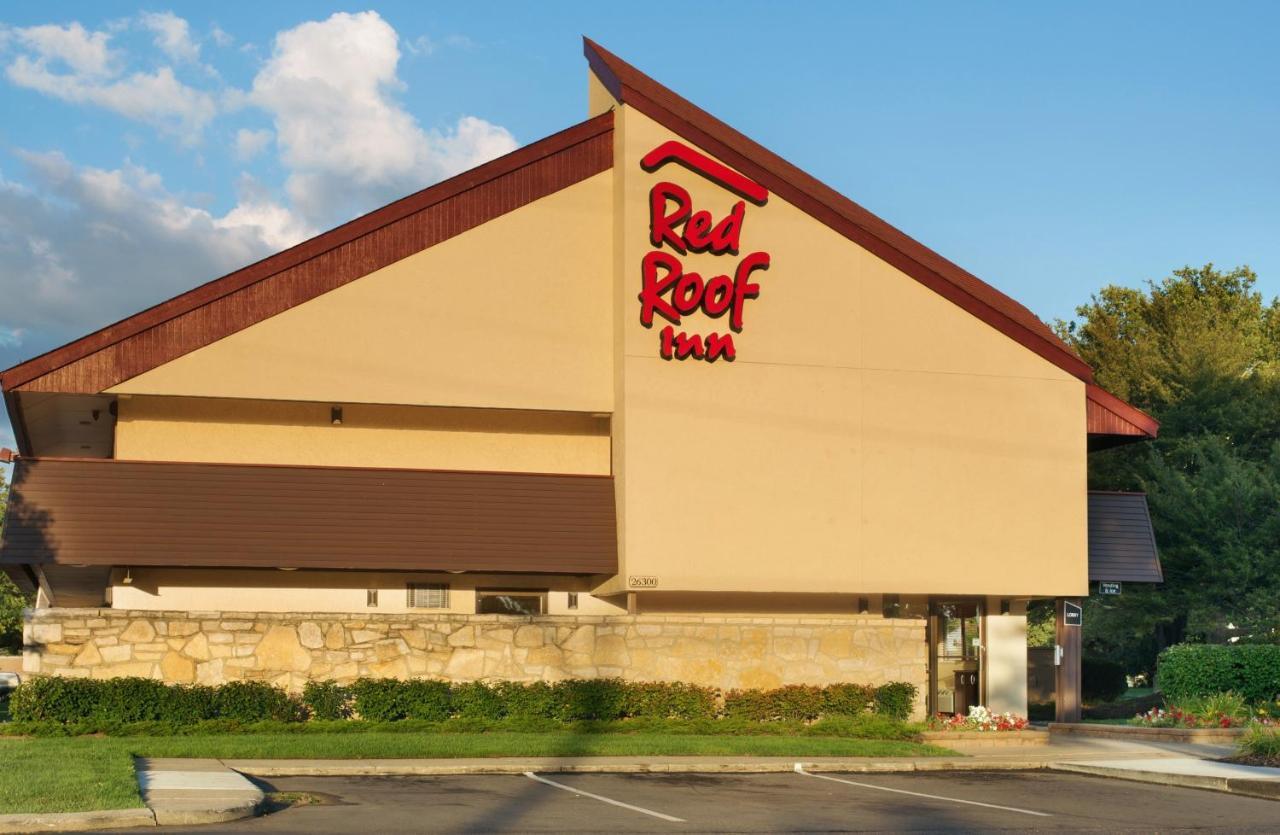 Red Roof Inn Detroit - Warren Exterior foto