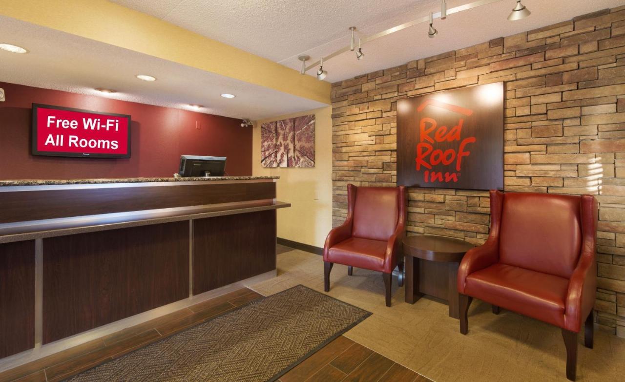 Red Roof Inn Detroit - Warren Exterior foto