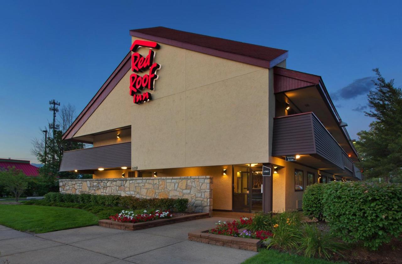 Red Roof Inn Detroit - Warren Exterior foto