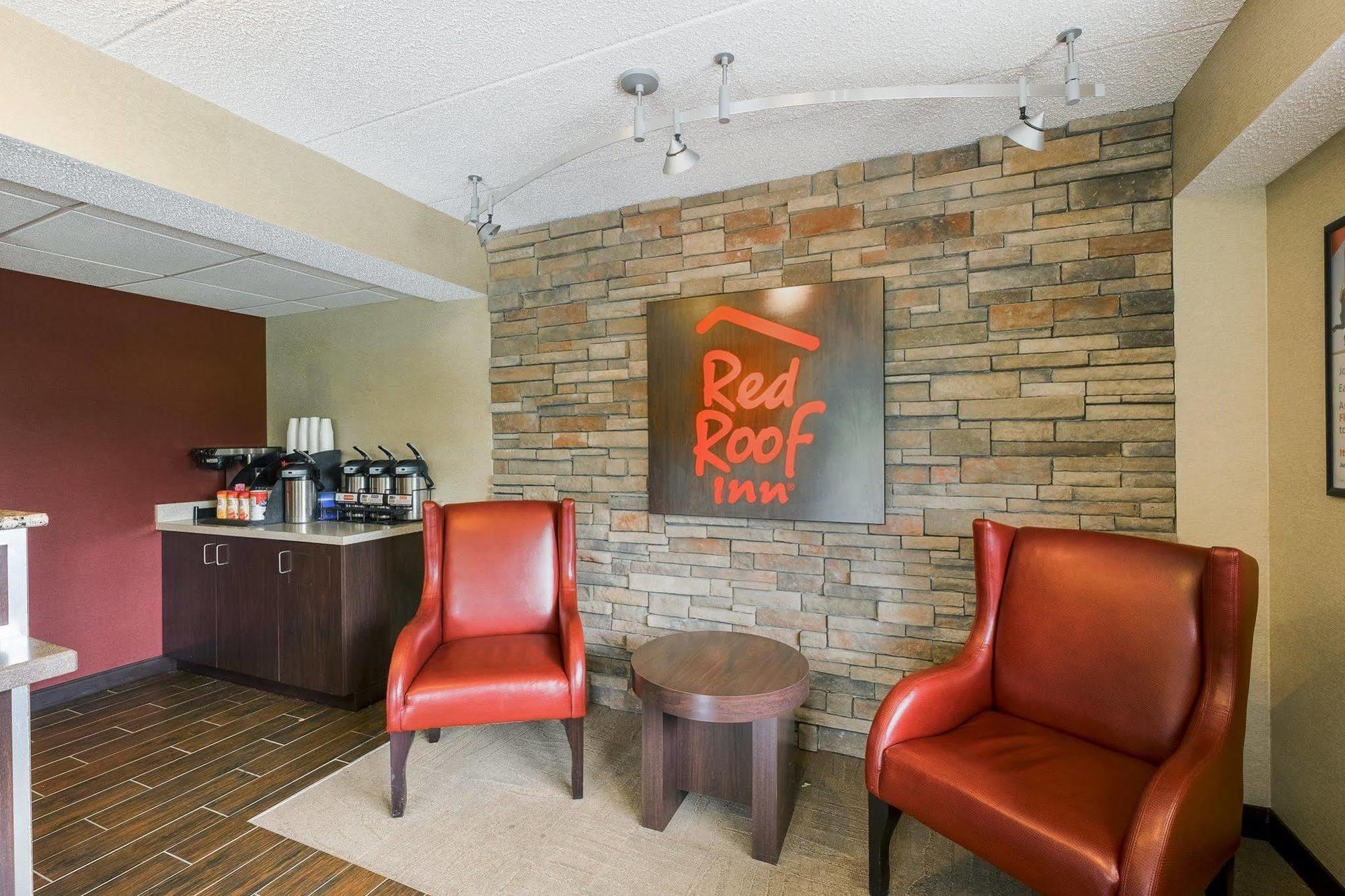 Red Roof Inn Detroit - Warren Exterior foto